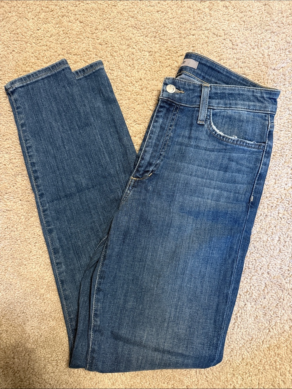 Joe’s High Rise Skinny Jean.